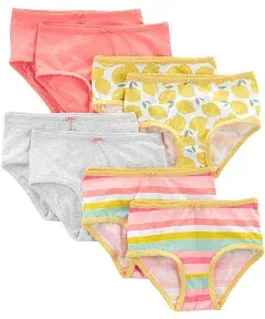 Simple Joys by Carter's Girls' 8-Pack Underwear