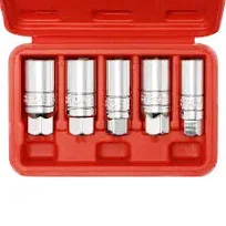 CASOMAN 3/8-Inch Drive Spark Plug Socket Set