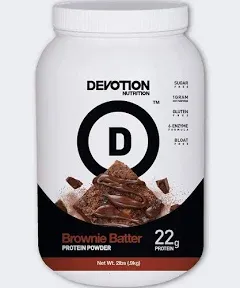 Devotion Nutrition Protein Powder