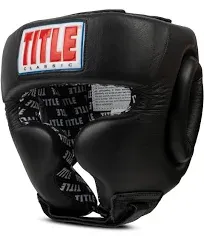 TITLE Classic Traditional Training Headgear 2.0