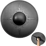 Cold Steel Medieval Buckler Polymer Shield, Soldier's Targe