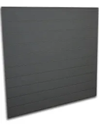 Proslat 4 ft. x 4 ft. PVC Slatwall