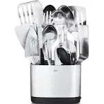 OXO 15-Piece Stainless Steel Kitchen Utensil Set