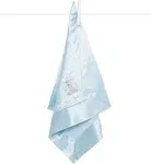 Little Giraffe Velvet Deluxe Blanky (Blue)