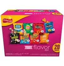 Frito Lay Classic Mix Snack Bags