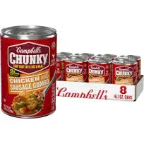 Campbell's Chunky Chicken & Sausage Gumbo Soup