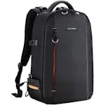 K F Concept Camera Backpack Waterproof Camera Bag For Cameras Lenses and Acc