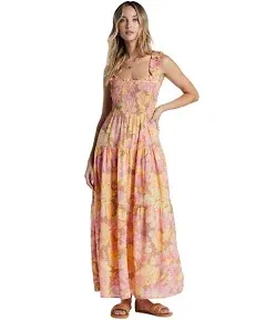 Feelin Fine Maxi Dress - Multi