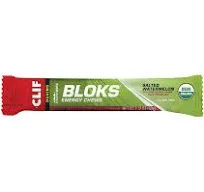 Clif Bloks Salted Watermelon Energy Chews