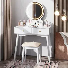 Furmax Vanity Desk Makeup Vanity Table