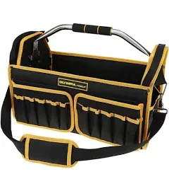 Olympia Tools 18.5 Inch Tool Bag with Tubular Handle