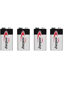 Energizer Max Alkaline 9 Volt Batteries, 1 Pack - 522BP