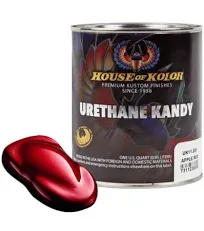 House of Kolor Apple Red Urethane Kandy