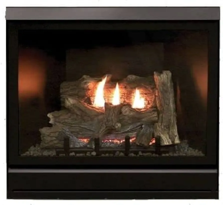 Empire 42 inch Tahoe Clean-Face Direct-Vent Deluxe Fireplace - DVCD42FP