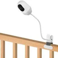 Baby monitor Mount Compatible with Nooie Baby monitor,Nooie Pet Camera indoor Baby monitor Camera 15.7 inches Flexible Long Gooseneck Arm