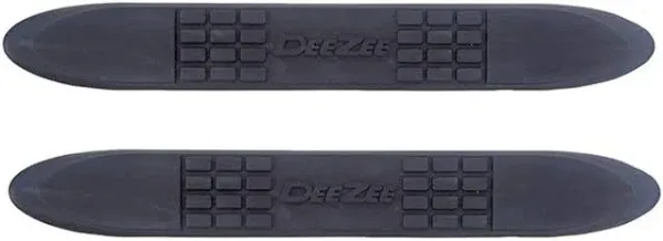 Dee Zee DZ3ICHECKS +Boxed Pair Step Pad for 3in Tube