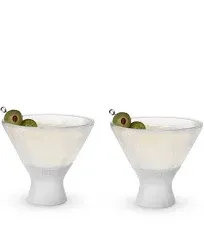 HOST Glass Freeze Martini Glass Set of Two