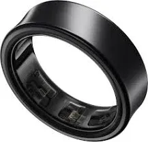 Samsung Galaxy Ring, AI Smart Ring, Size First w/Sizing Kit, No App Subscription, Fitness Monitoring, Sleep Tracker, 6-Day Battery Life, Size 10, Titanium Black [US Version, 1Yr Manufacturer Warranty]