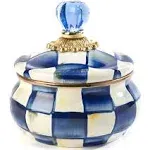 MacKenzie-Childs - Royal Check Squashed Pot