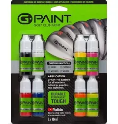 G-Paint Golf Club Paint 4-Pack