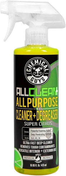 Chemical Guys All Clean+ Citrus Base All Purpose Cleaner CLD_101