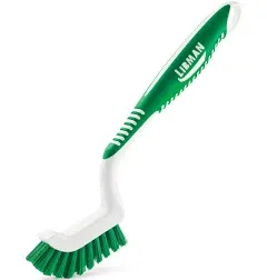 Libman 18 Tile and Grout Brush with Ergonomic Handle (00018)