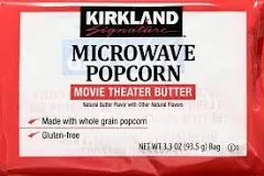 Kirkland Signature Microwave Popcorn