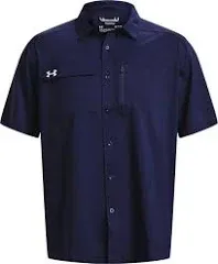 Under Armour Men's Motivate Coach Woven Shirt