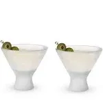 Glass Freeze Martini Glass (Set of Two) by Host