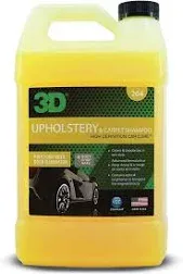 3D Upholstery & Carpet Shampoo