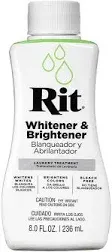 JWONG Rit Laundry Treatment Whitener & Brightener Liquid 8 FL OZ