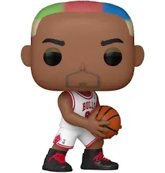 NBA: Legends Dennis Rodman (Bulls Home) Funko Pop! Vinyl Figure #103