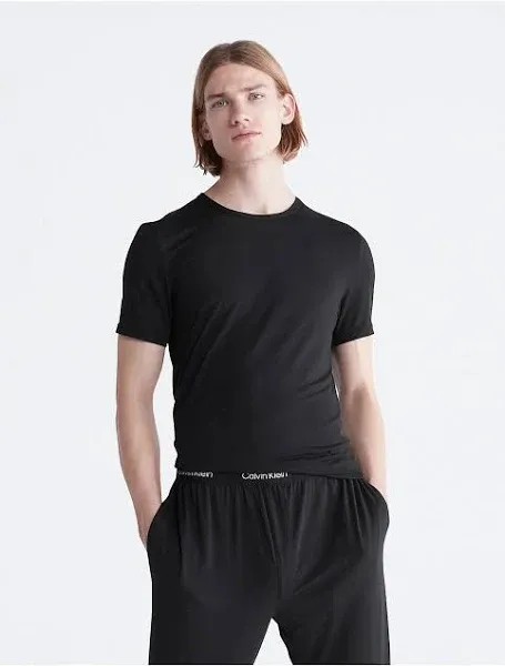 Calvin Klein Men's Ultra-Soft Modern Lounge Crewneck T-Shirt