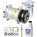 for Chevy Astro & GMC Safari 2002 2003 2004 2005 AC Compressor & A/C Kit