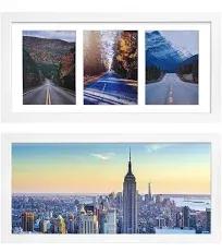 Egofine 8x16 Collage Picture Frame Set of 2