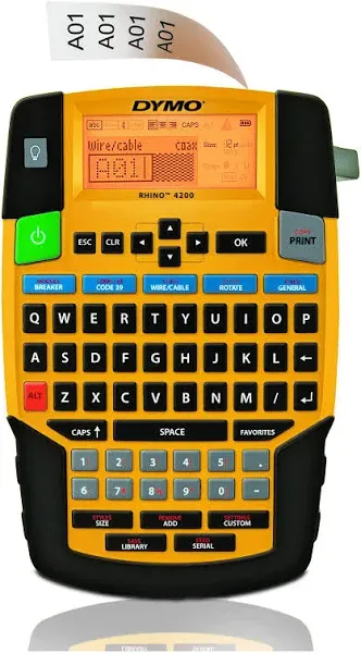 DYMO DYM1835374 RhinoPRO 4200 Label Maker