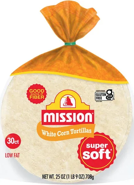 Mission White Corn Tortillas