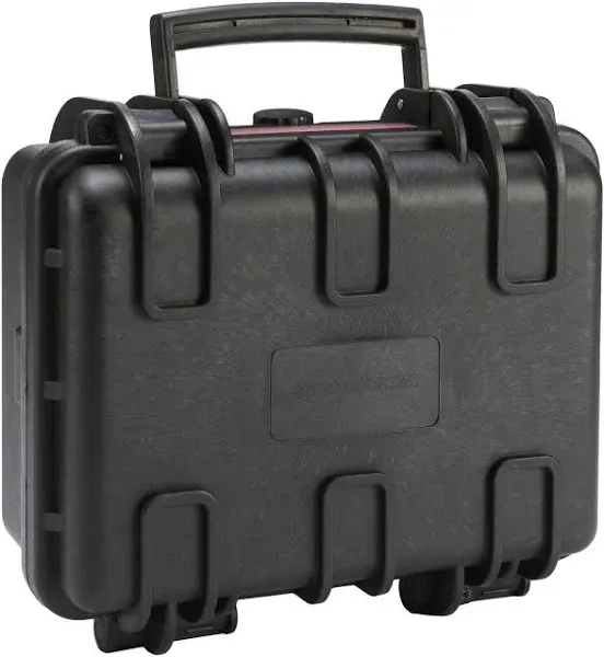 Compact Hard Camera Case with Watertight Seal - Small 12 x 11 x 6 Inches