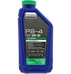 Polaris 4-stroke Oil PS-4 Green 2876244 