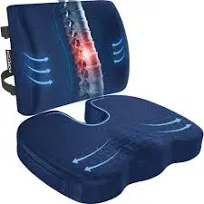 FORTEM Seat Cushion and Lumbar Support