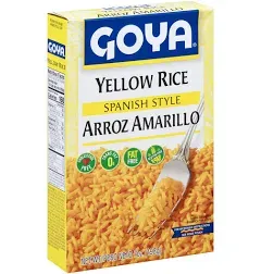 Goya Rice Yellow Spanish Style