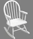 Gift Mark Windsor Childrens Rocking Chair White