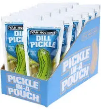 Van Holten's - Pickle-In-A-Pouch Large Dill Pickles - 12 Pack