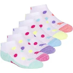 Puma Kids' 6 Pack Low Cut Socks