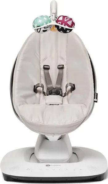 Mamaroo Multi-Motion Baby Swing, Bluetooth Enabled with 5 Unique Motions, Grey