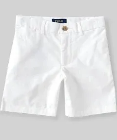 Polo Ralph Lauren Boys Straight Fit Stretch Twill Shorts