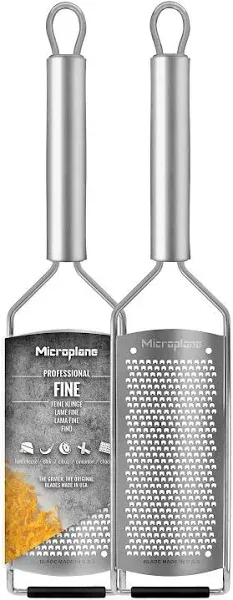 Microplane Professional Series Graters - Fine/Coarse/Ex<wbr/>tra/Shaver/Med<wbr/>ium Ribbon