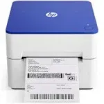 HP Shipping Label Printer, 4x6 Thermal Label Printer 203 dpi