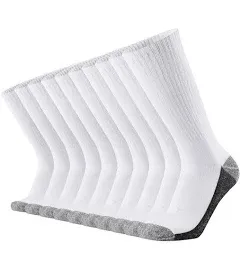 KMM Men's Full Thick Cushion Crew Socks