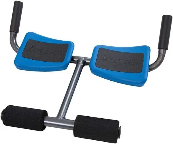 Teeter P2 Back Stretcher, Black/Blue